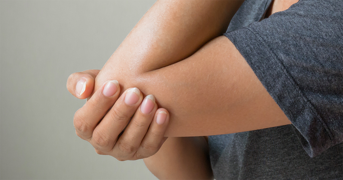 Douleur du poignet au coude Clearance