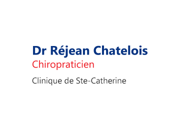 Dr Réjean Chatelois, chiropraticien